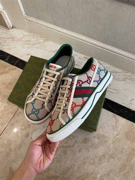 gucci snake wedgese knock off|gucci shoes stitching.